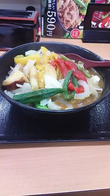 吉野家の「ベジカレー」